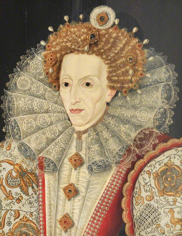 29 - It's said that Lizzy grieved Mary Queen of Scots' death until the end. No doubt, Lizzy also suffered from severe depression (as her father had). Elizabeth left an indelible mark on fashion, power, politics, and the language of textiles, that remains today.