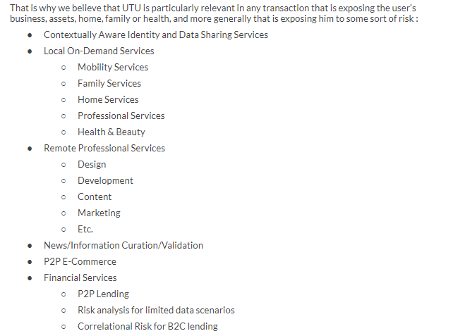 Look at these use-cases: (there are many more).My favorite is P2P E-commerce and lending. Defi falls in this basket. Everyone hates KYC, and I get that.Still, this place is FULL of bad actors.What if each had a trust score? This seems inevitable to me.