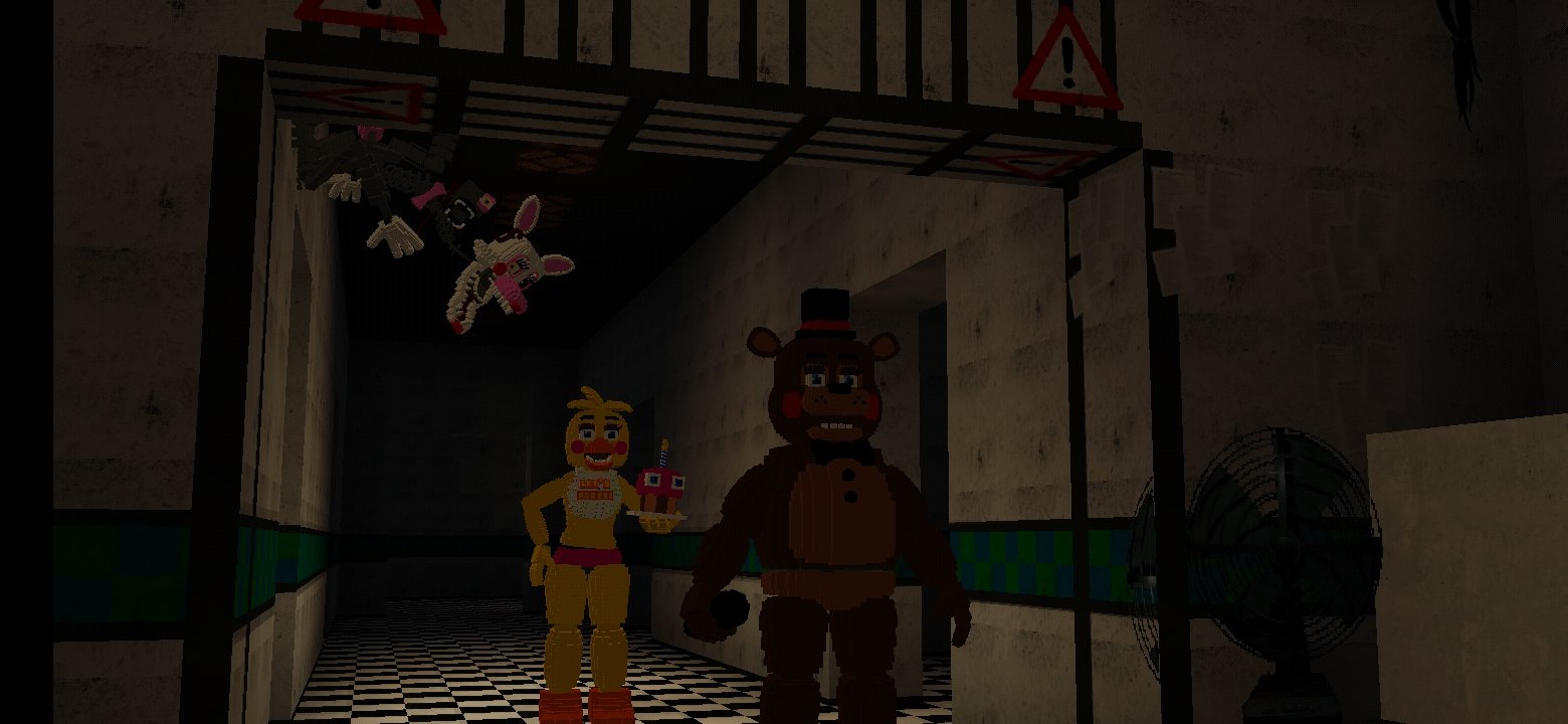 Help with TFCraft's fnaf 2 map (SFM)