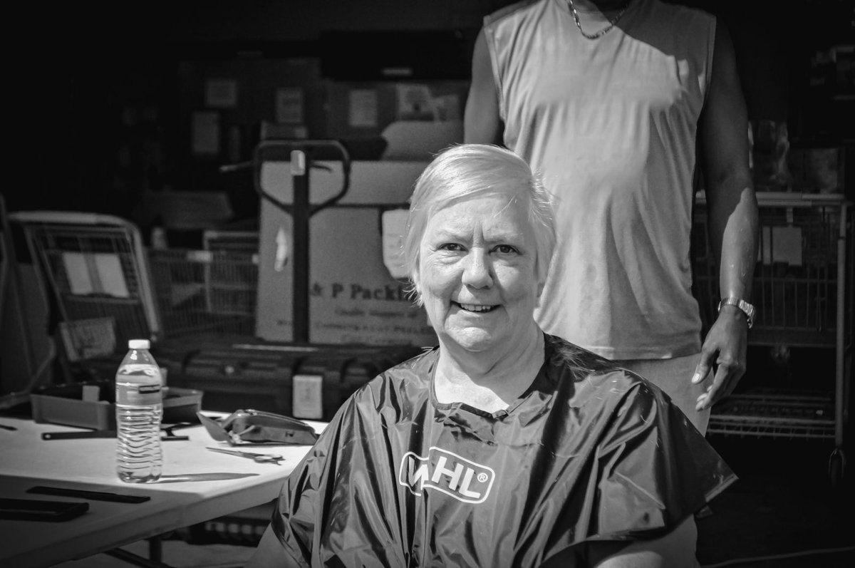 CTH465's tweet image. Thankful to barber and hope machine extraordinaire Donald James for his work at last Saturday&apos;s #ProjectReFresh launch.