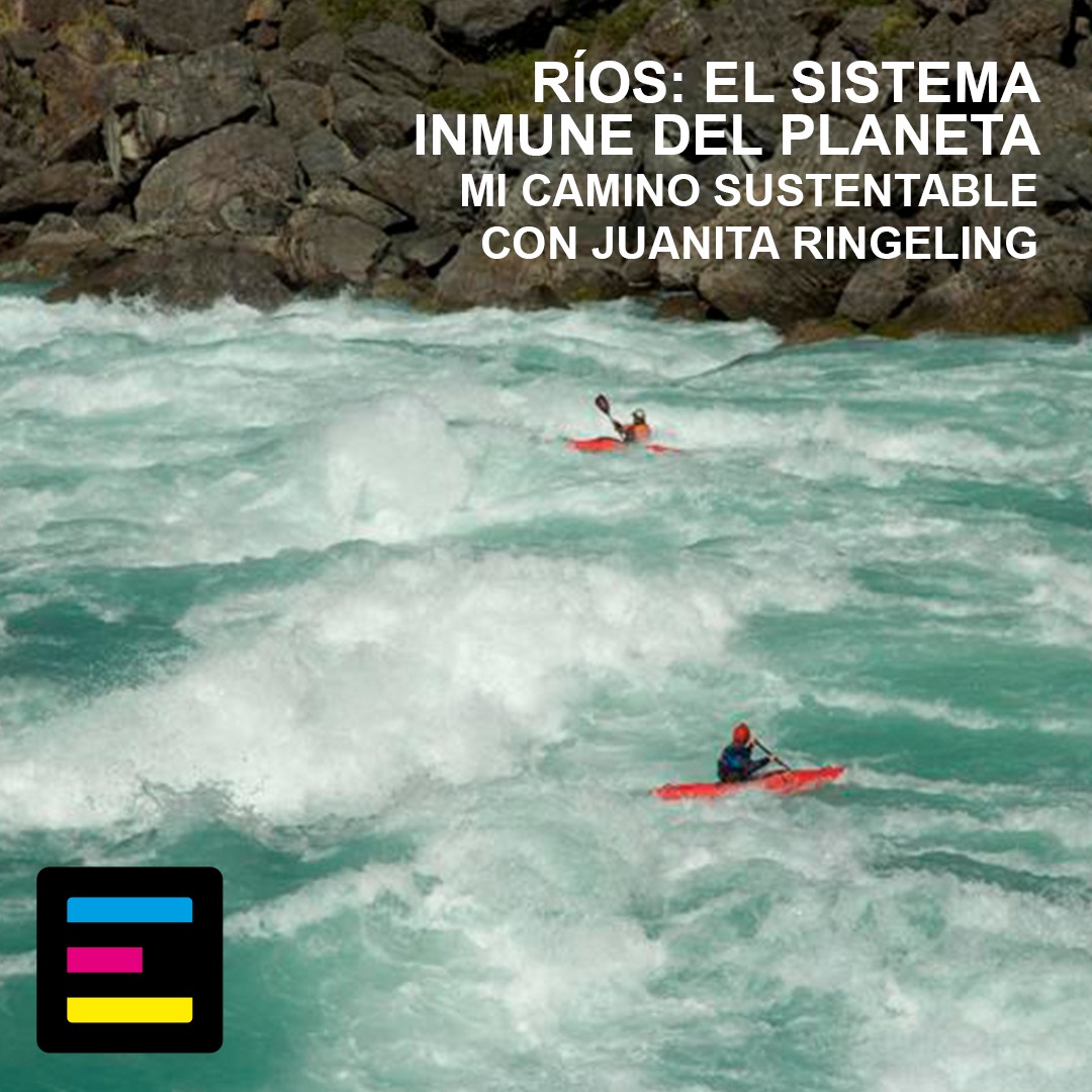 EmisorPodcast's tweet photo. ESTRENO | Los ríos son esenciales y conservarlos bien es nuestra responsabilidad. En este nuevo capítulo de #MiCaminoSustentable,  @juanaringeling revisa la importancia de los ríos para nuestra vida y el medioambiente y te enseña cómo cuidarlos: https://t.co/Sc308Z0vxh https://t.co/9Xt7oQieSa