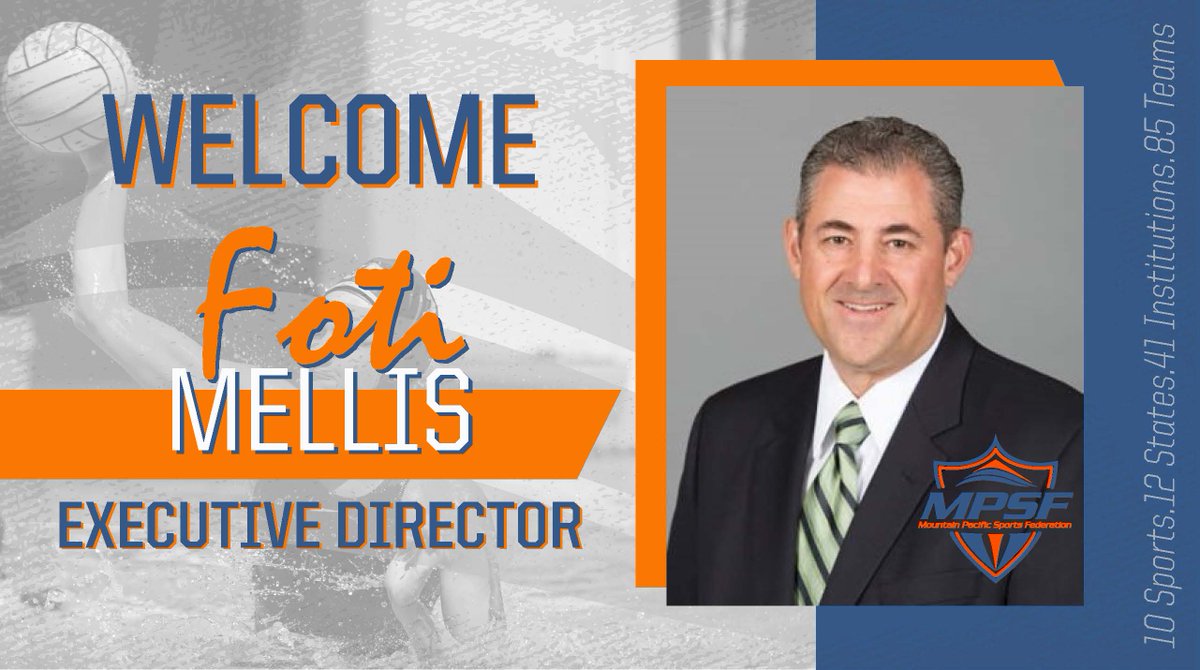 The MPSF welcomes Foti Mellis as its second executive director in the history of the conference, effective June 1. <a href="/AztecLacrosse/">San Diego State Lacrosse</a> <a href="/fresnostatelax/">Fresno State Lax</a> <a href="/ucdavislax/">UC Davis Women's Lacrosse</a>