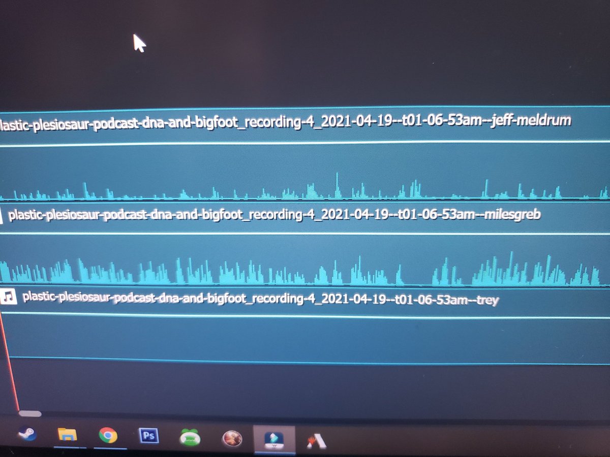 Goldrushcomic's tweet image. So it begins #PPPodcast