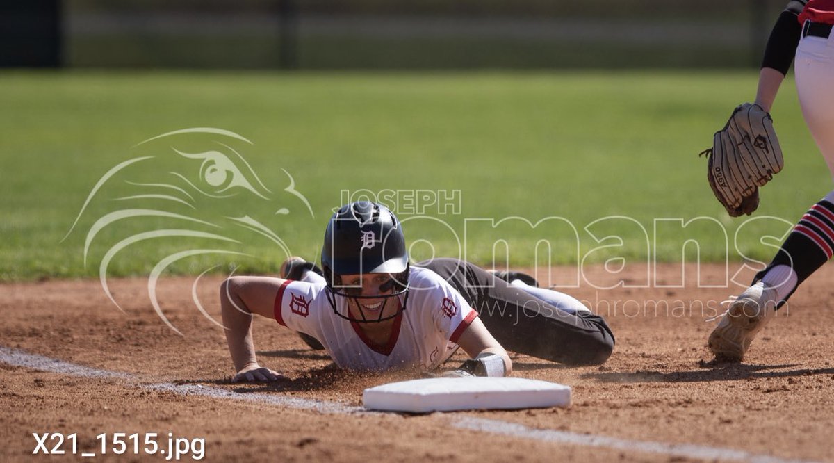 Deshler Softball tweet media
