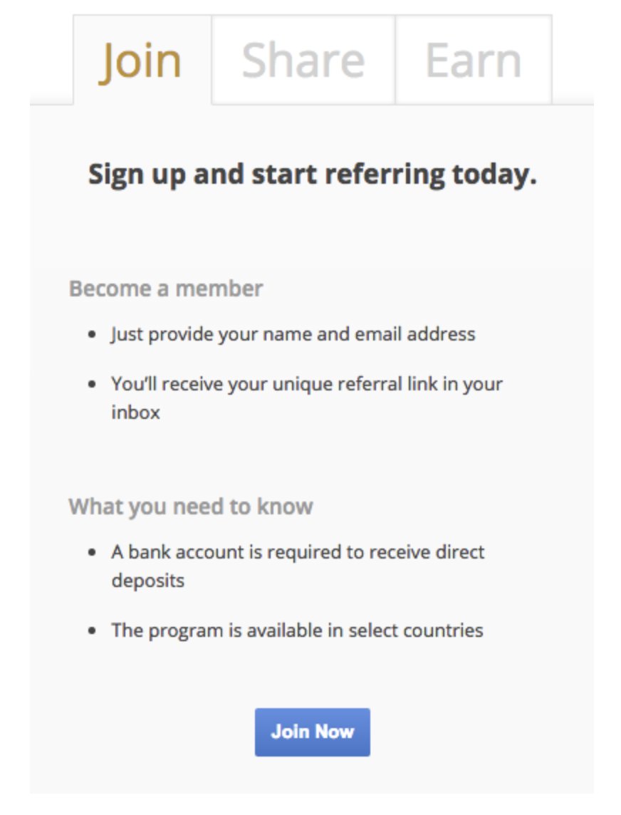 Here’s how it worked:- For every user who signed up through your referral link, you would get $20- You can do this until you reach $2000Plus, a few days later, you’d receive an additional 20% off for the first year of Google Apps.