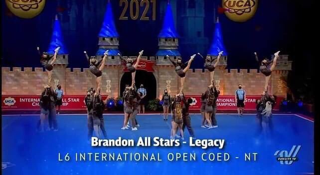 In addition to amazing results at UCA we have a few more things to share! 

Congratulations to Chrome and Mist on upgrading to Paid bids to The Summit, to Legacy on upgrading to a Paid bid to The Cheerleading Worlds &amp; to Senior Black for becoming Triple Crown Champions! 😍🅱️🅰️💪