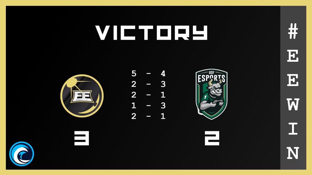 EclipseEsportsL's tweet photo. We close out an intense 5 game series 3-2 in overtime against @USF_Esports!
#GGWP #EEWIN https://t.co/R2S5G0oukA