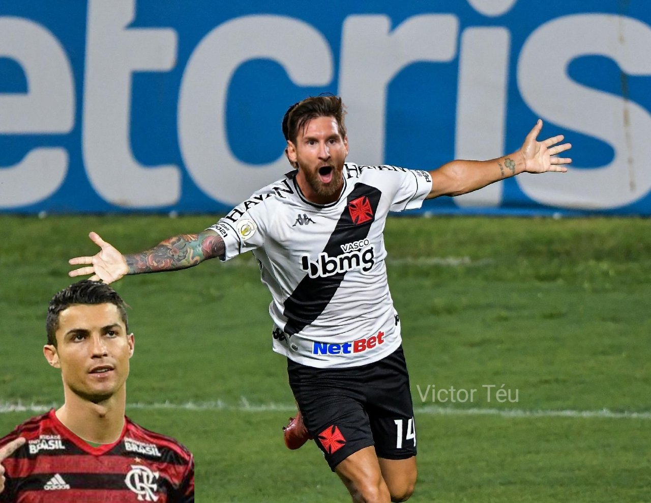 Messi no Vasco 