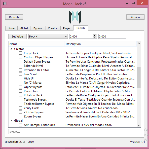 isgamer_pro's tweet photo. @absolllute a preview of the modification that I am doing to the Mega hack V5 https://t.co/tQwcTdZt2t