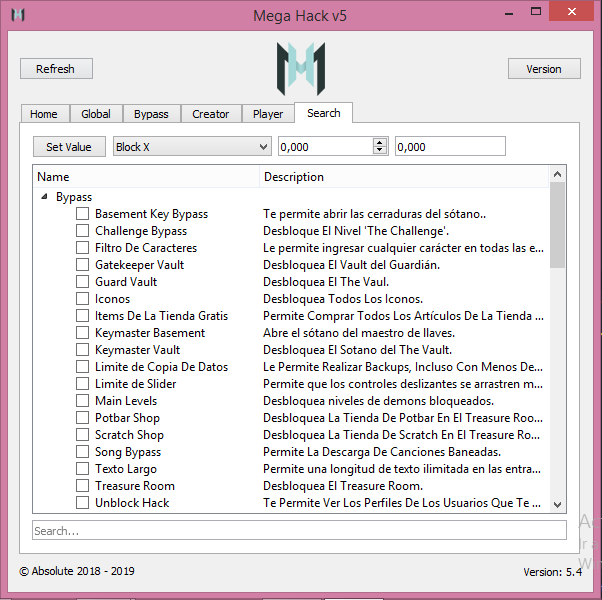 isgamer_pro's tweet photo. @absolllute a preview of the modification that I am doing to the Mega hack V5 https://t.co/tQwcTdZt2t