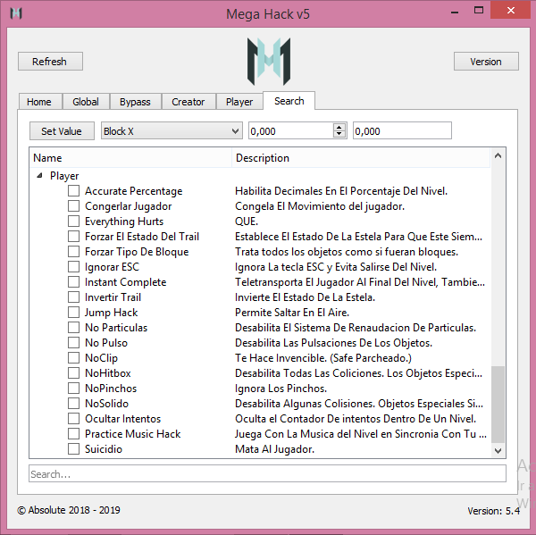 isgamer_pro's tweet photo. @absolllute a preview of the modification that I am doing to the Mega hack V5 https://t.co/tQwcTdZt2t