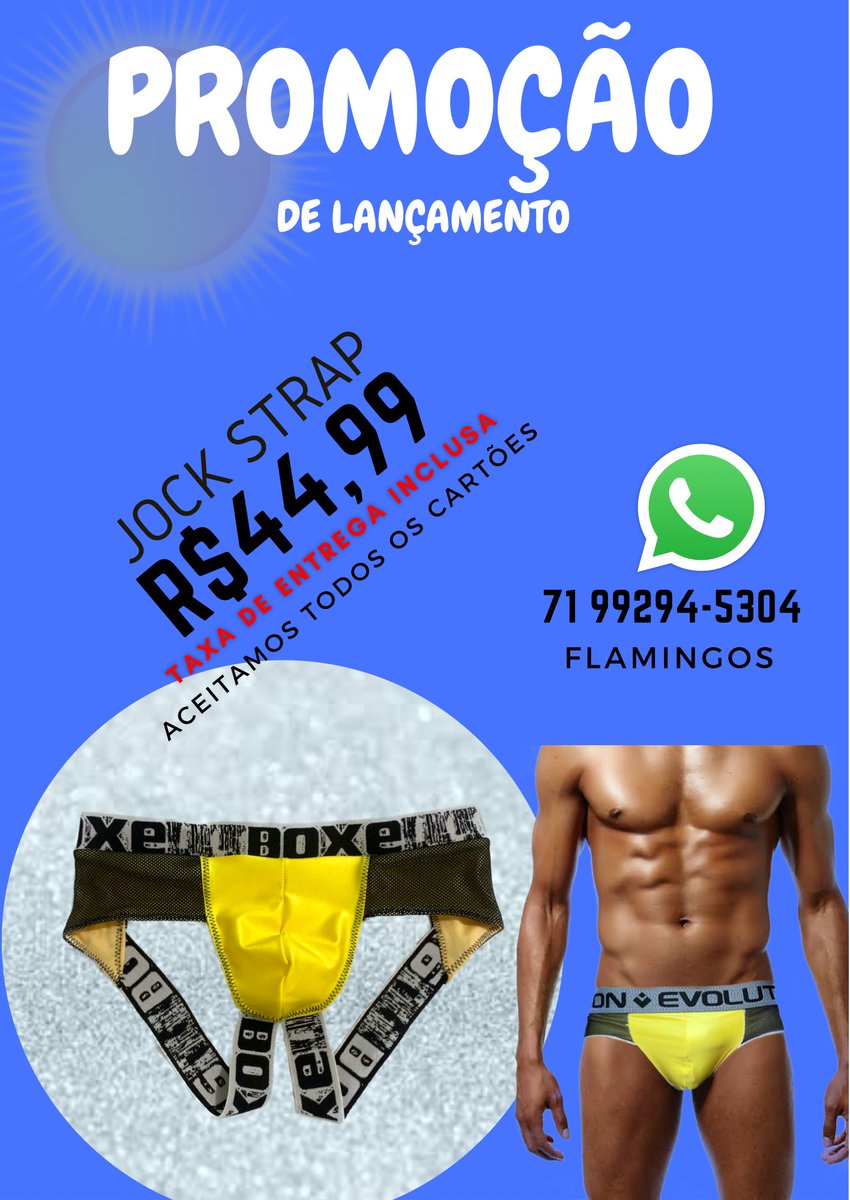 FlamingosModa's tweet photo. Boa noite. Se puder dar RT. Obrigado desde já pela força siga também Instagram https://t.co/bT2j7FQjMl…
@6924Baianogulos @pgsssa @BaianaoSafado @PassivoSsa3 @PassBA2 @passpegacaossa @brother_pass @passpegacaossa @vstpass @safadodengoso #jockstrap #LingerieMan #salvadorgay https://t.co/gl7Bm3gwhr