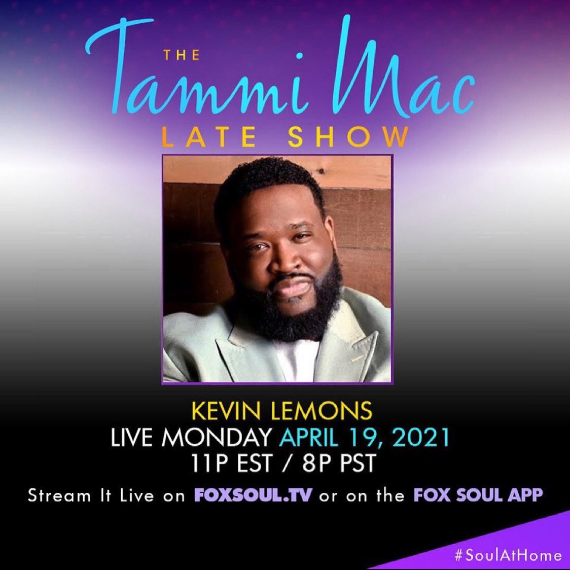 Tonight! 11P EST / 8P PST