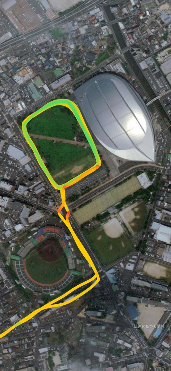 #AppleWatch の“ワークアウト” Appで屋外ランニングを12.35KMしました。

レアな平日休み。
先日のトレランのリカバリーラン。
隣の北九州市民球場では2年振りのプロ野球が開催されます⚾️

#福岡ソフトバンクホークス #東北楽天ゴールデンイーグルス