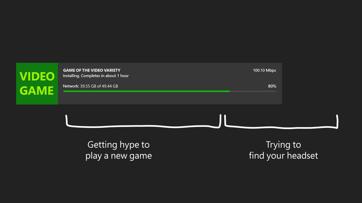 XBOX's tweet photo. But where did you have it last? https://t.co/34QUPmH07j