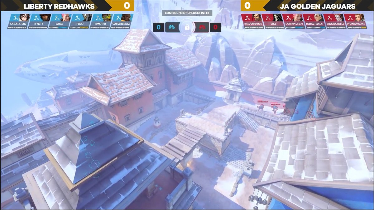 Our <a href="/lhsesps/">Esports</a> Redhawk's are featured again this week! Come watch us play! 
twitch.tv/generationespo…
#HSELHomeroom #OVERWATCH