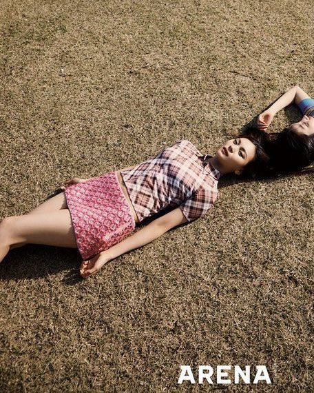 #엄지 ♡ #여자친구
arena homme+