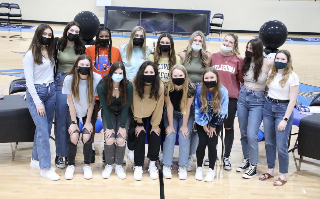 Byron Nelson HS VBall tweet media