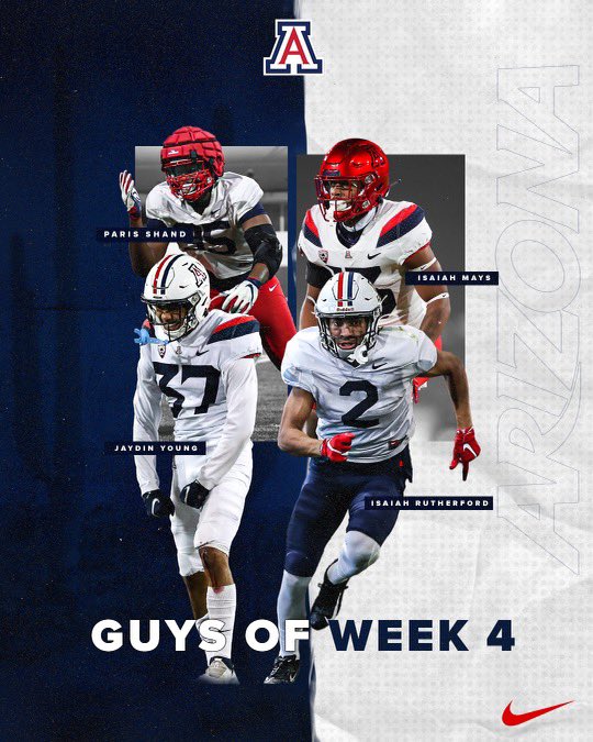 Four other GUYS had themselves a solid week of practice, earning GUY status for week four of camp! Congrats <a href="/ParisShand/">Paris Shand</a> <a href="/Jaydin_Young3/">Jaydin Young</a> @amays213 <a href="/zay_rutherford/">Isaiah Rutherford</a> for their efforts this week! One day you’re a guy, before you know it you’re a dude! One week left to earn DUDE status!