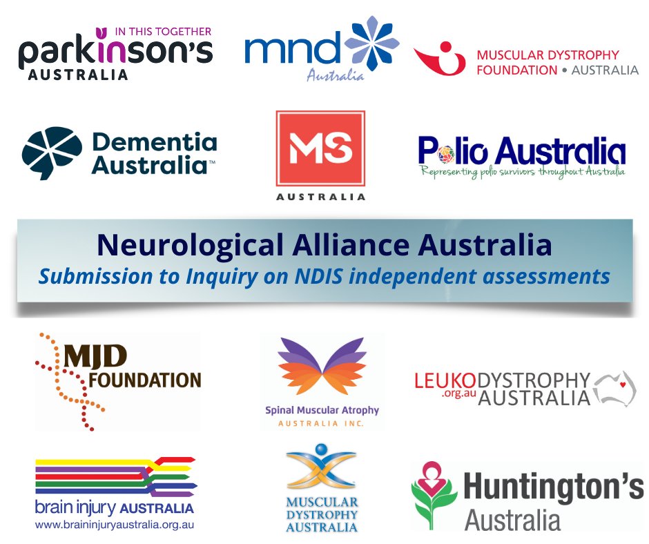 We welcome the recent announcement by the #NDIS Minister, Linda Reynolds, to pause the introduction of NDIS independent assessments. 

Read our full joint submission on independent assessments as part of the Neurological Alliance Australia: bit.ly/3vePicb