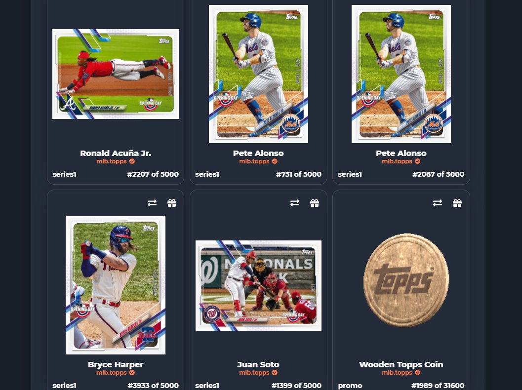 Topps to Debut First MLB NFT Collection with Series 1 Baseball Sports Card Investor #29 Topps to Debut First MLB NFT Collection with Series 1 Baseball Sports Card Investor