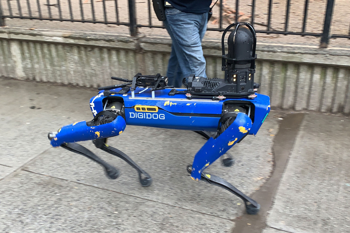 City council subpoenas NYPD for cost of robot dog trib.al/gxYhxb8