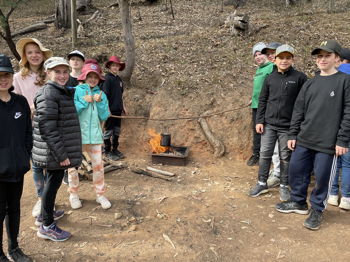 Bush survival skills!