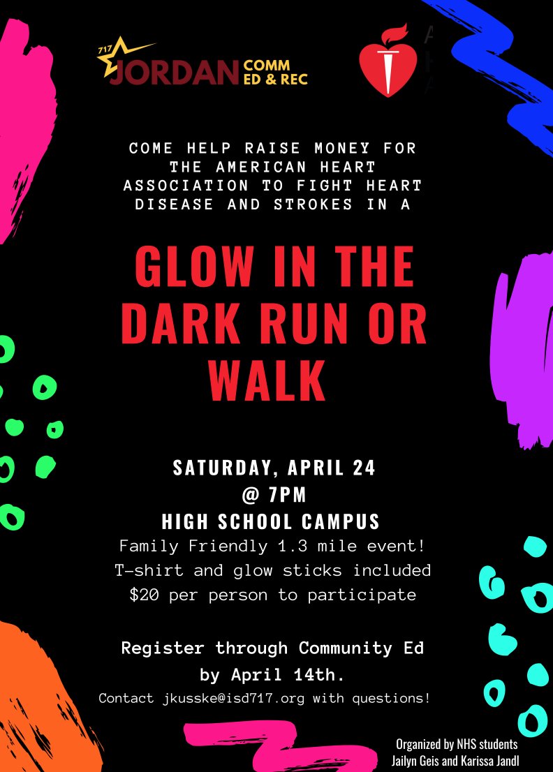 Registration has been extended through Saturday-hope to see you at this fun event!