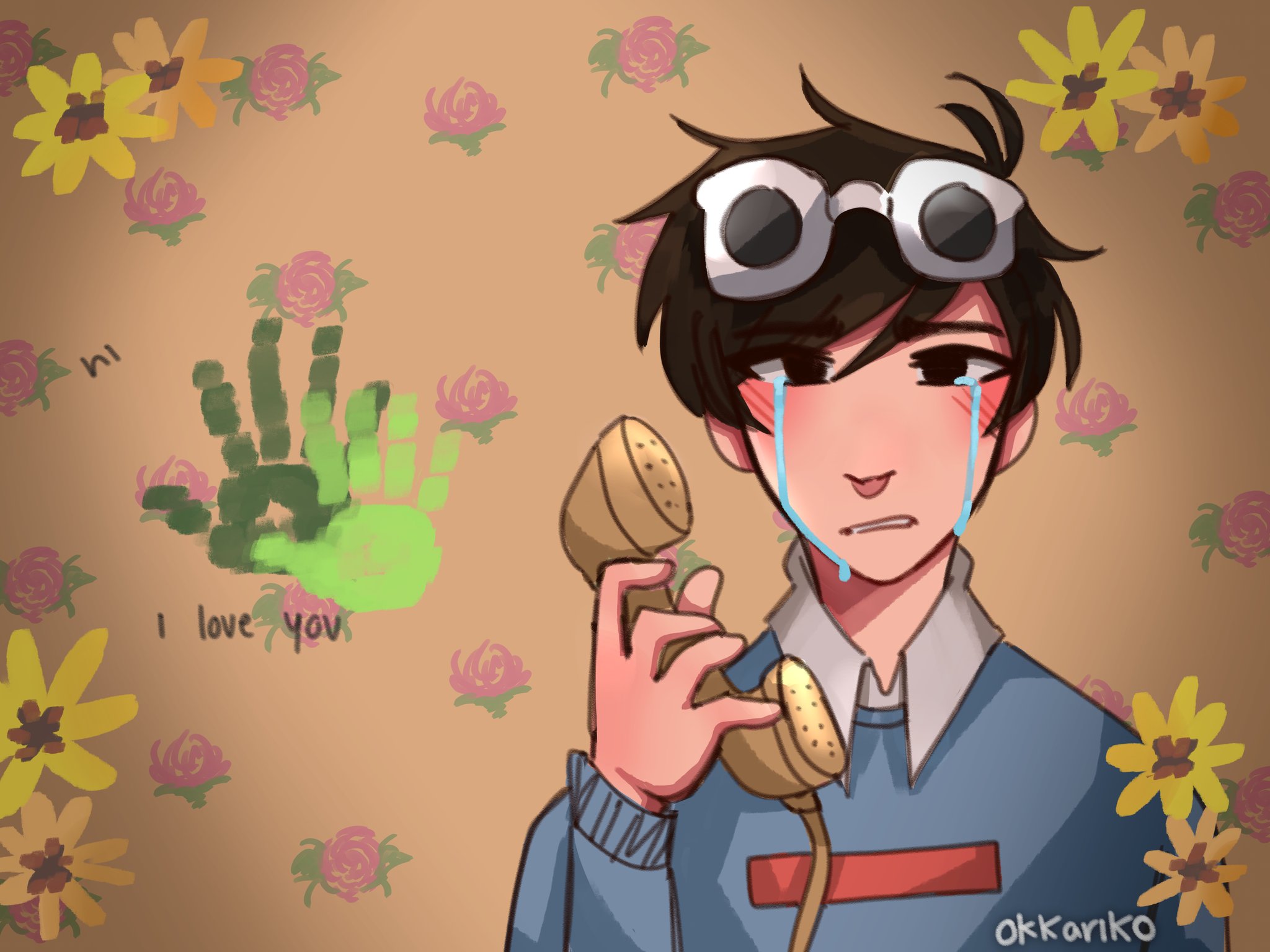 Flowers from 1970 wallpaper by littlequackity on DeviantArt