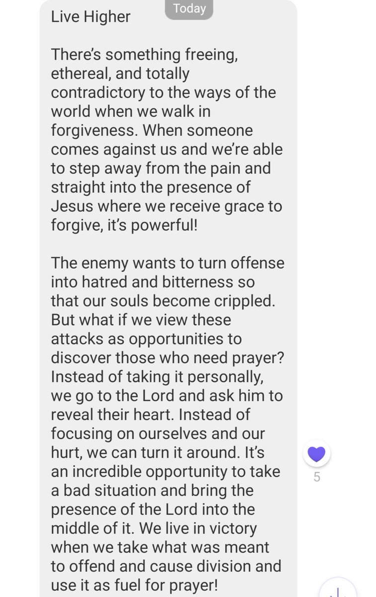 tinai_loloma's tweet image. Some light reading for a heavy heart. 
#livehigher #prayerfulforgiveness
