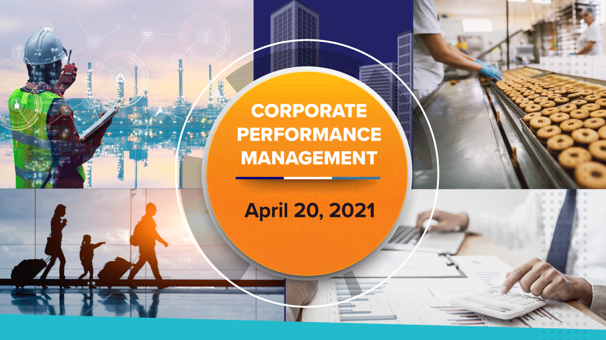 Our ongoing #CFO #Series returns TOMORROW, April 20, when Gary Coskins presents "Corporate Performance Management, a day-long #session covering #data, #budgets, forecasts and the big question: "What causes cost?" Sign up today and we'll see you tomorrow: bit.ly/3eh9naQ