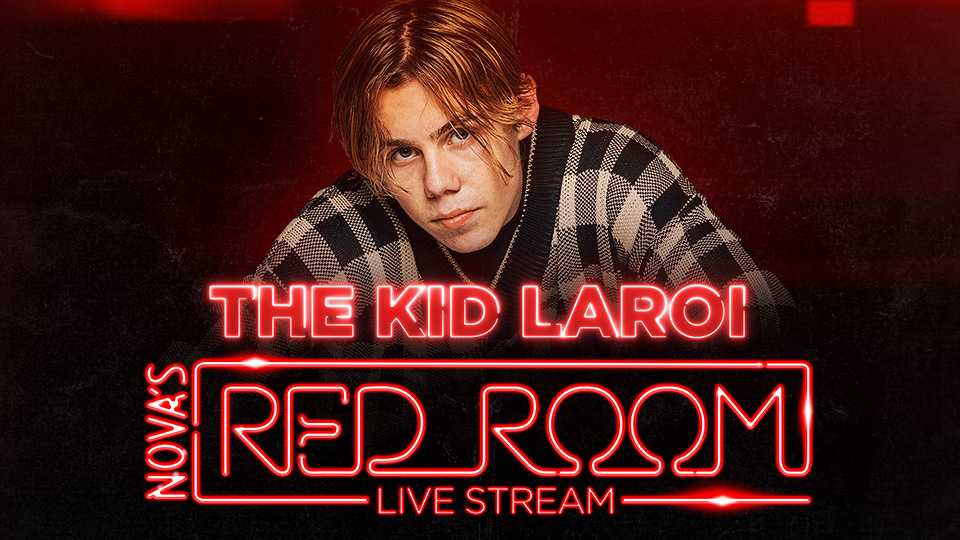 Nova’s Red Room Live Stream is back in 2021! The Kid Laroi kicks us off later this month with an exclusive Q&amp;A fan experience. 
Read more here: bit.ly/3goWDle