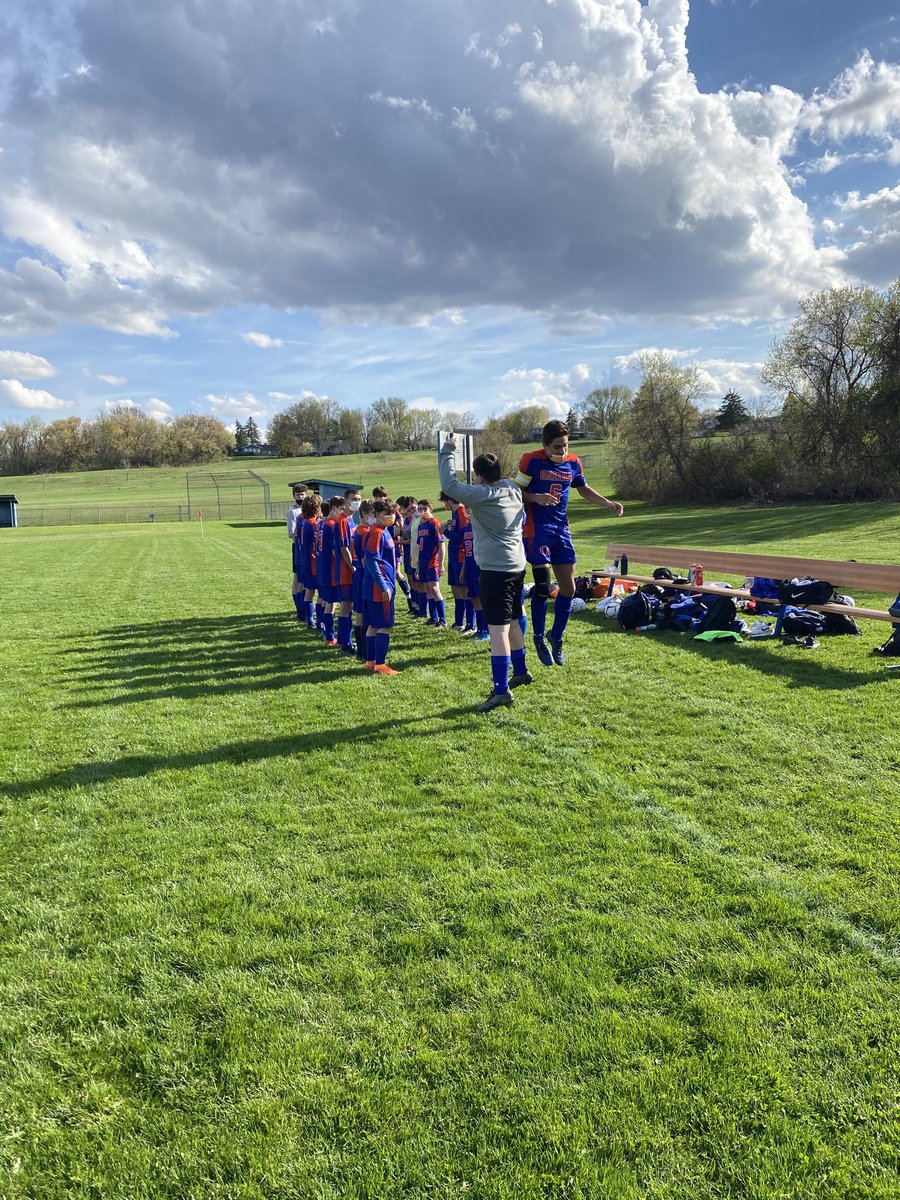 SportsOneida's tweet image. Congratulations to our soccer team for an impressive game and senior recognition!  #oneidastrong