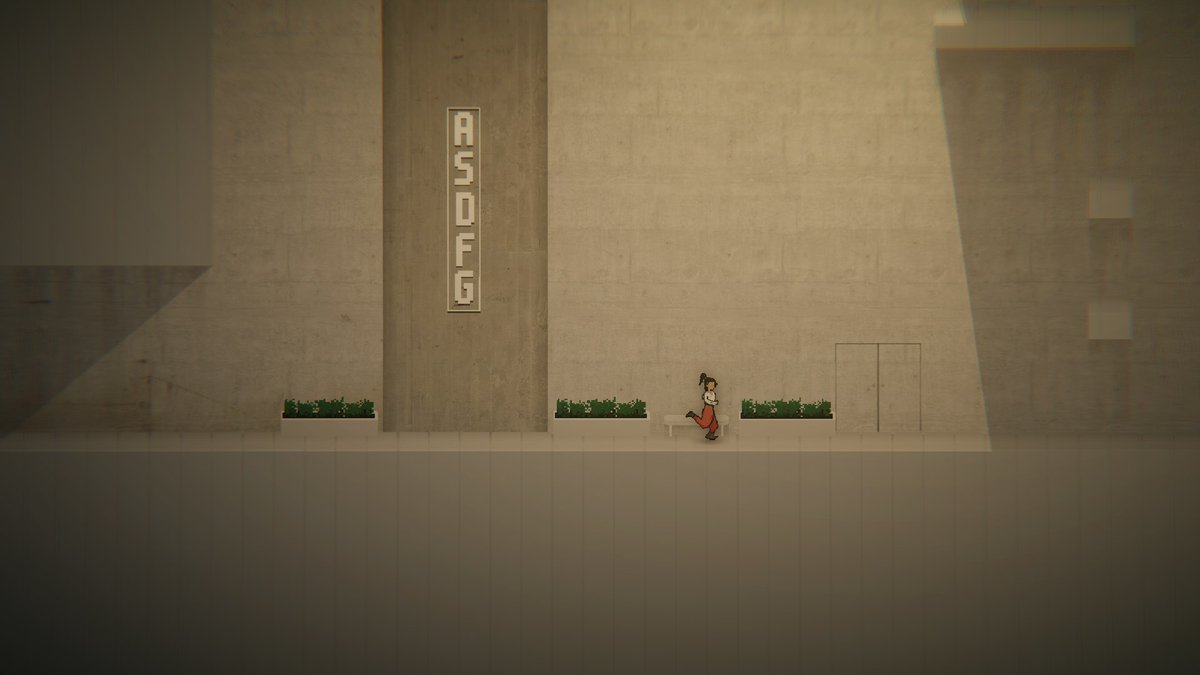 Blansi93's tweet photo. Bueno, antes de irme a dormir, os presento Typo de @gomostudios. Un juego de puzles donde tendremos que usar nuestra mente para continuar y evitar los peligros que hay en "ASDFG". Hay que buscar palabras en los teclados y usarlas para invocar objetos o activar cosillas ^^ https://t.co/3Qrt2DmTw0