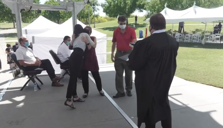 DebraStarkPHX's tweet photo. Today I was sworn-in as your re-elected District 3 Councilwoman. I am honored and humbled to continue serving the district and our city! Full remarks: https://t.co/SHWlvtXkSk (1/2) https://t.co/IvIGC0zS4D