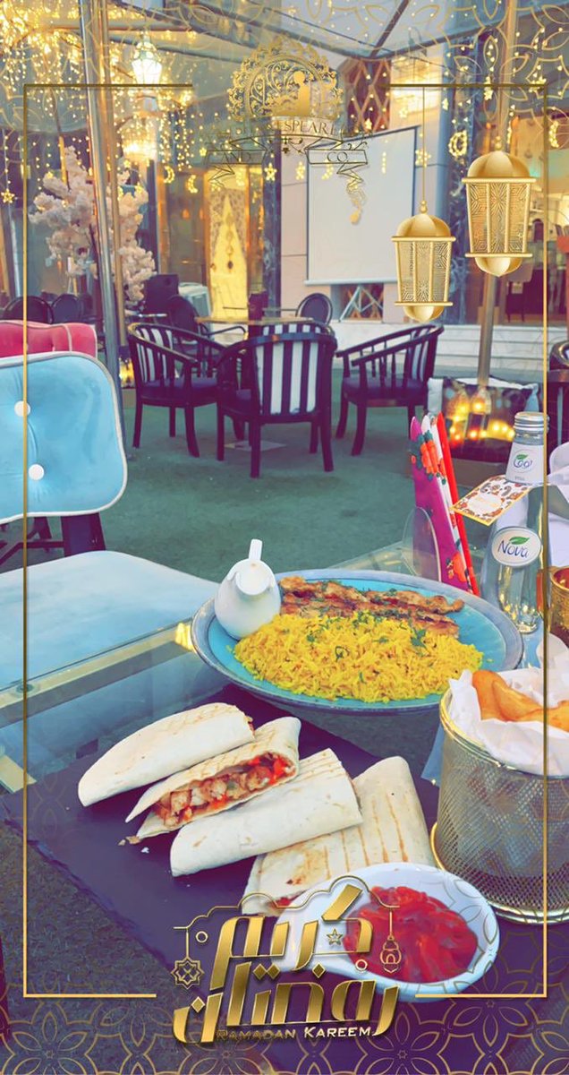 victorian_cafe's tweet photo. #٨_رمضان

الأجواء روحانيه ..
في خيمة ڤيكتوريان الرمضانيه🌙..

.
.
#رمضان 
٨ رمضان 
#الرياض https://t.co/1xu88QjpJq