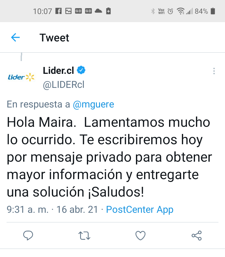 mguere's tweet photo. @LIDERcl aun espero por ese menaaje😒😠😠 https://t.co/f41LFwyP05