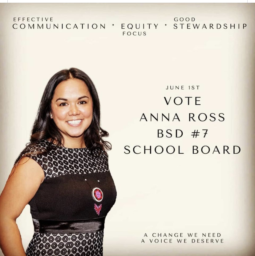 My wife is an excellent leader....Her actions speaks louder than her words!! #VoteforAnnaRoss #IntegrityWins