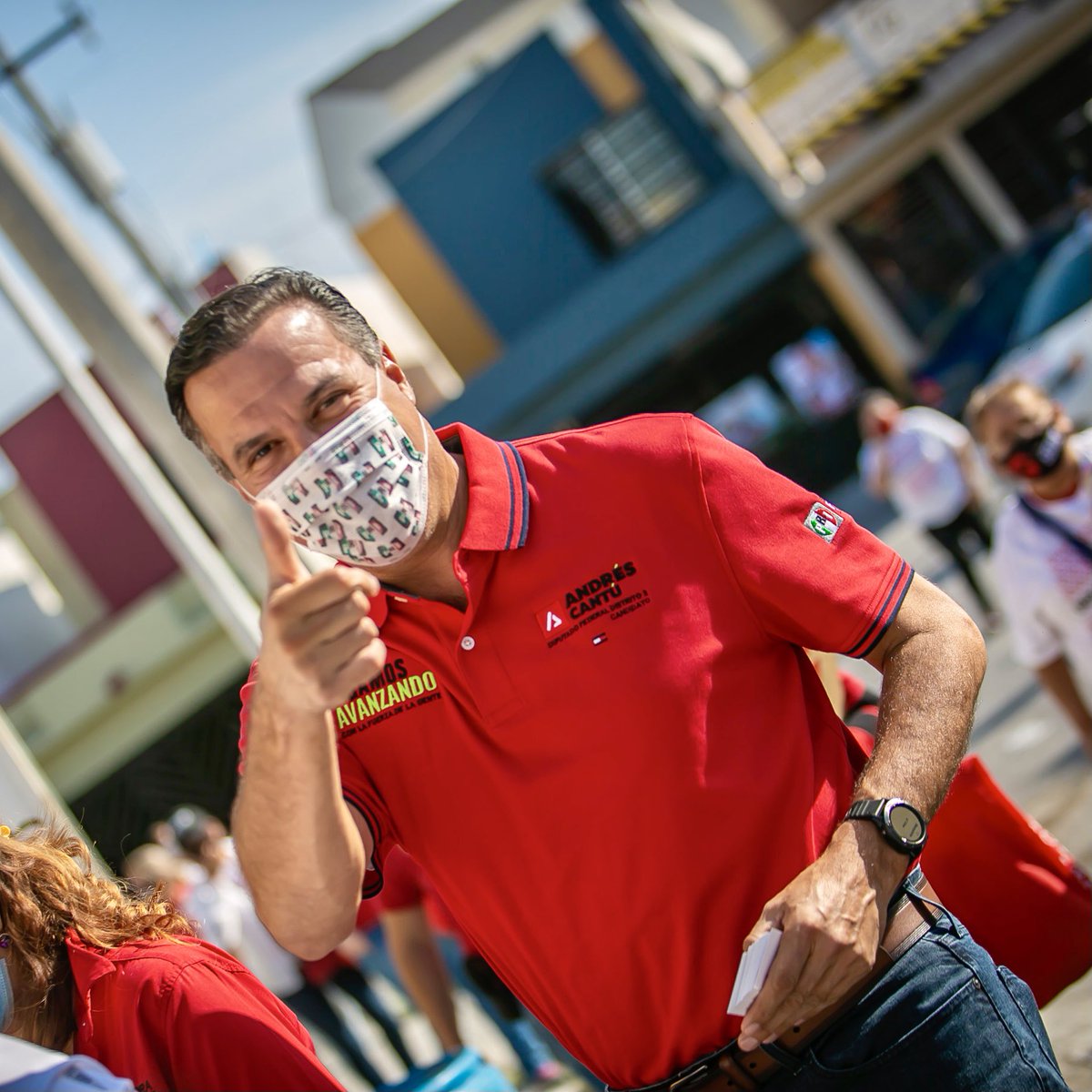 AndresCantuRmz's tweet photo. Un honor hacer equipo con @cesargarzav 
Sin duda en Mezquital y Santa Rosa la gente está con nosotros y el 06 de Junio seguiremos AVANZANDO! 🗳
-
#ConLaFuerzadelaGente
#SeguimosAvanzando➡️
#Distrito2Federal
#Apodaca https://t.co/s6p0so95IA