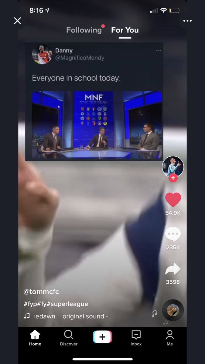 Danny tweet media