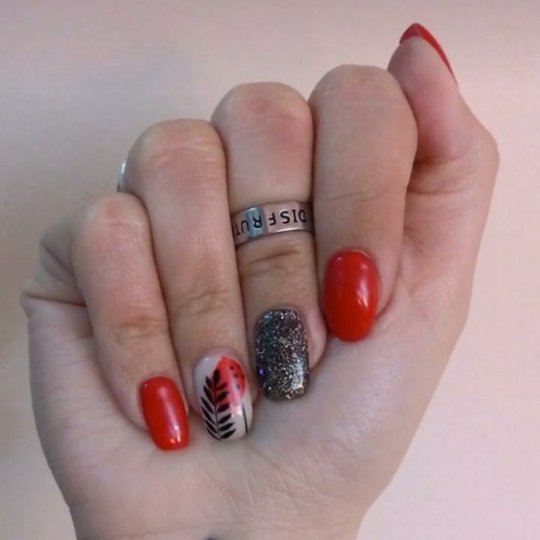 LiarPunchline's tweet photo. More of my art~ 💅💅💅

#nails #nailart #beauty #nailsdesigns https://t.co/ODLoGs2Ym4