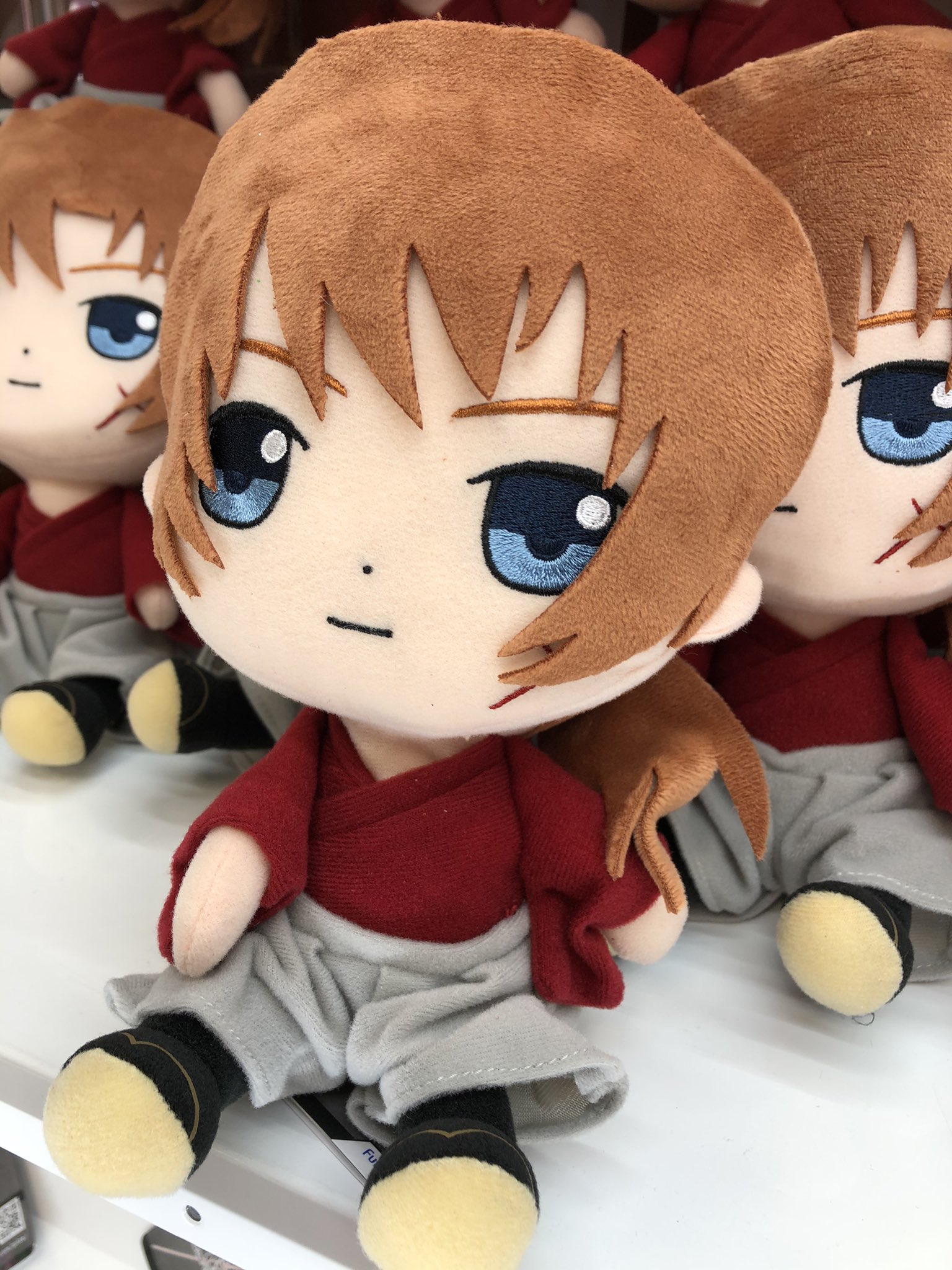 タイトーステーション 海老名ビナウォーク プライズ 新景品登場 るろうに剣心からボイス付きぬいぐるみが登場 剣心の セリフが流れるぬいぐるみが登場しております るろうに剣心 緋村剣心 T Co Uakfcdduro Twitter