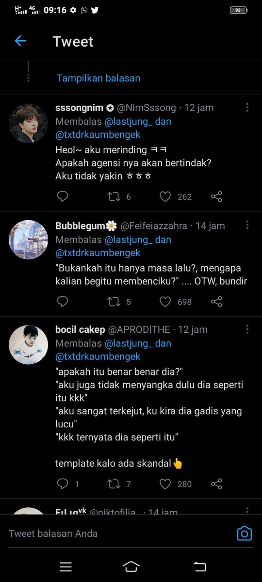 Tastichope's tweet photo. Komentar knetz setelah melihat postingan Jessica Jane di masa lalu. https://t.co/gnbEXZXJQN
