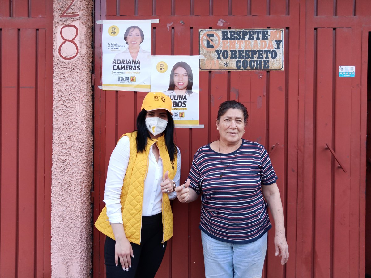 paulinacPRD's tweet image. En #MercedGómez verificamos diversas problemáticas y en conjunto con las y los vecinos desarrollaremos diversas iniciativas que garanticen brindar soluciones a los temas de agua, servicios urbanos, seguridad y sustentabilidad ambiental.
#PoderPRD #VotaPRD