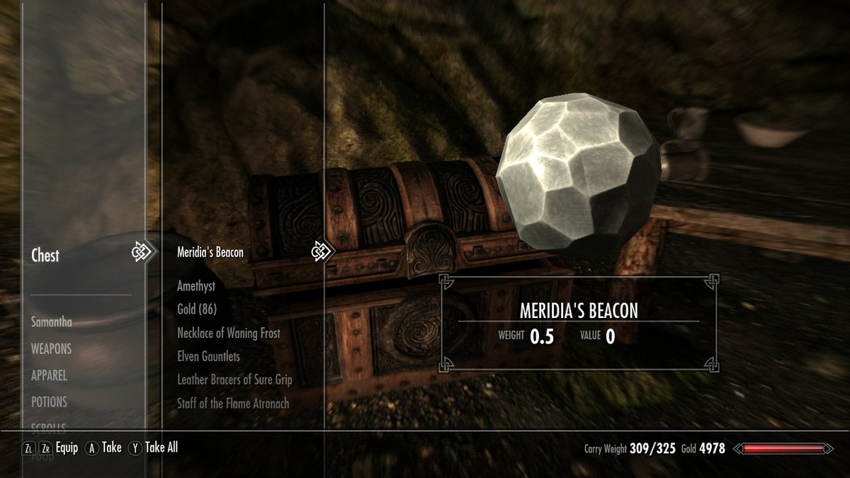 DashingSamantha's tweet photo. #Skyrim #NintendoSwitch https://t.co/0zBVAxCS5Y
