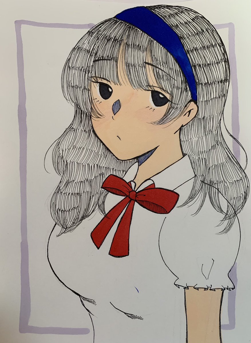 #ド直球に言いますがフォローしてください

前まで色塗ってなかったんですが最近はコピック練習中です🦀
ヤフオクでイラスト販売もしてるので良ければプロフィールからどうぞ🤞🤞