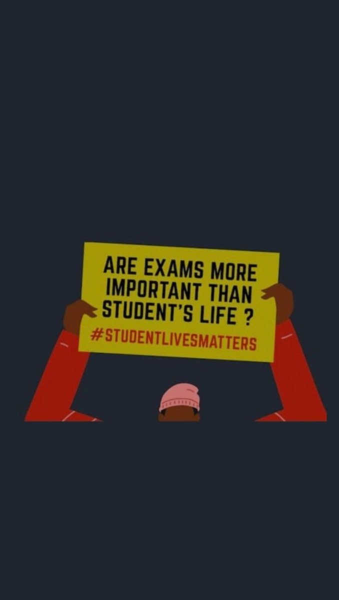 #cancelapboardexams2021