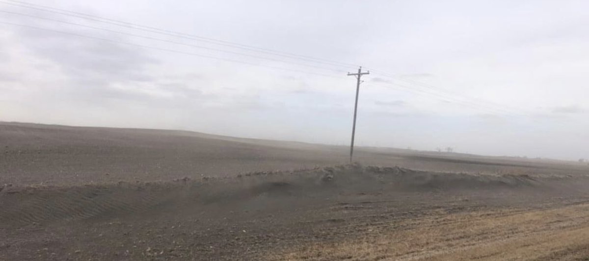 Caught up with my “erosion expert”  <a href="/UofDenver/">University of Denver</a> advisor - he said, “wind erosion is insidious.  Water erosion results in significant features like gullies that draw attention”. Please don’t let wind erosion effects fade from your memory just because you don’t have to fix a gully.