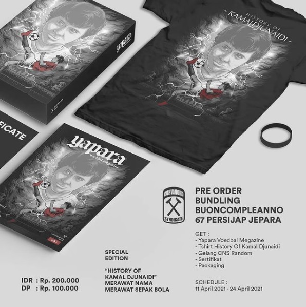 Syndicate_Store's tweet image. PRE ORDER BUNDLING BUON COMPLEANNO 67 PERSIJAP JEPARA 

IDR : 200.000
DP : 100.000

°SCHEDULE°
PRE ORDER :
11 APRIL 2021 - 24 APRIL 2021

INFO / ORDER :
TLATAH WETAN :
085326631954 SS
CIFY FIRM :
0895391866969 (Hafidz)
ALIANSI UTARA :
089670334626 (Sendy Sendok)