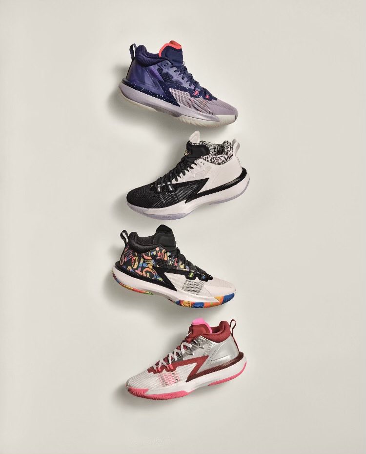 ⁦<a href="/Zionwilliamson/">Zion Williamson</a>⁩ New Signature Shoe!  Nice and well deserved!!!!